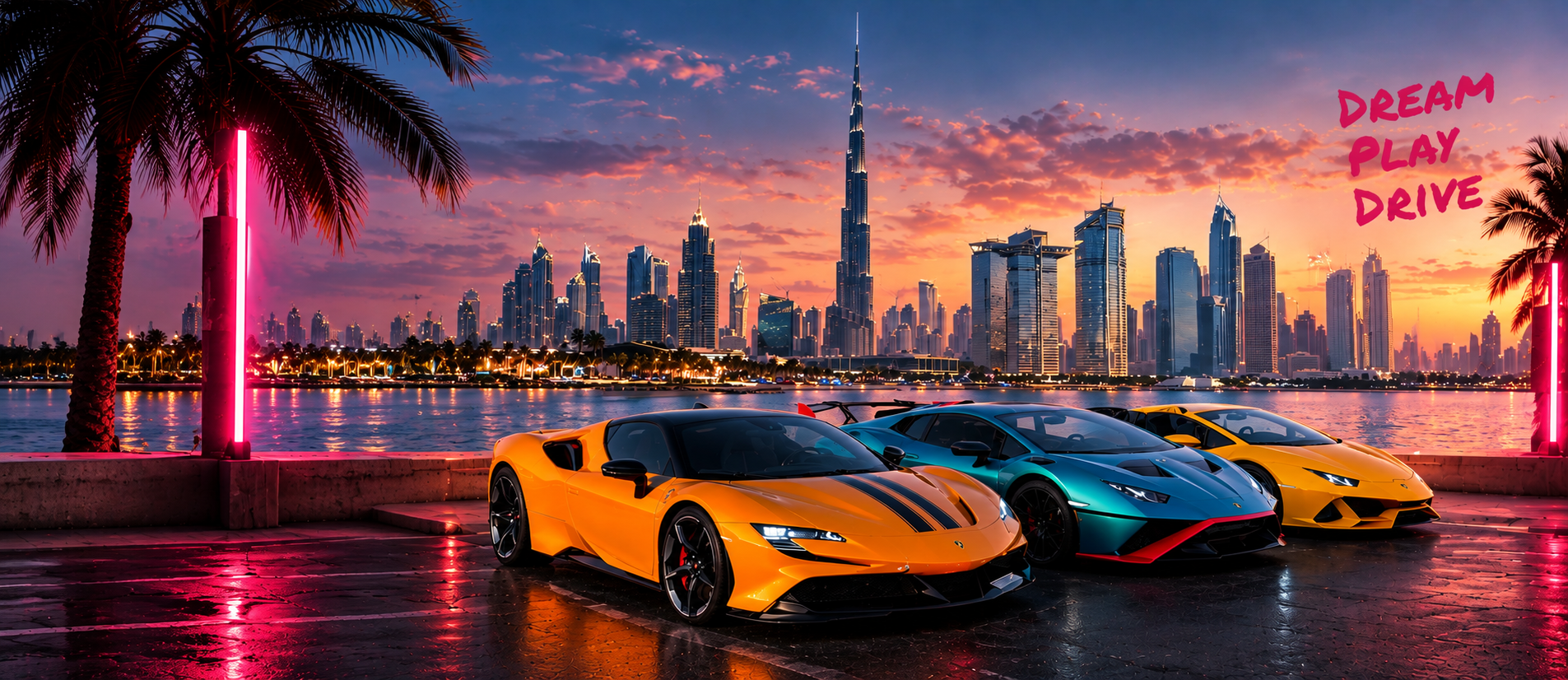 Carpatic Giveaways — supercars